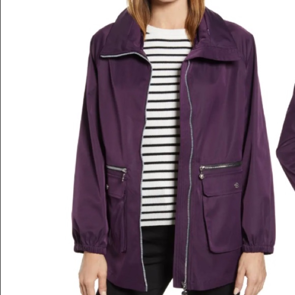 BERNARDO Short Rain Jacket ⭐️NWT